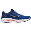 Boty Mizuno WAVE RIDER 27 Surf the Web White Neon Flame