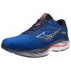 Boty Mizuno WAVE RIDER 27 Surf the Web White Neon Flame
