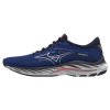 Boty Mizuno WAVE RIDER 27 Surf the Web White Neon Flame