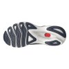 Boty Mizuno WAVE SKYRISE 4 Mineral Blue Snow White Dress Blues