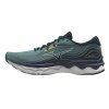 Boty Mizuno WAVE SKYRISE 4 Mineral Blue Snow White Dress Blues