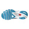 Boty Mizuno WAVE SKYRISE 4 Blue Depths Hawaiian Ocean Neon Flame