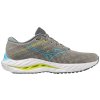 Boty Mizuno WAVE INSPIRE 19 Ghost Gray Jet Blue Bolt 2 (Neon)