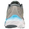 Boty Mizuno WAVE INSPIRE 19 Ghost Gray Jet Blue Bolt 2 (Neon)