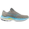 Boty Mizuno WAVE INSPIRE 19 Ghost Gray Jet Blue Bolt 2 (Neon)