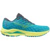Boty Mizuno WAVE INSPIRE 19 Jet Blue Bolt 2 (Neon) Luminous
