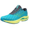 Boty Mizuno WAVE INSPIRE 19 Jet Blue Bolt 2 (Neon) Luminous
