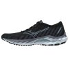 Boty Mizuno WAVE INSPIRE 19 Black Glacial Ridge Illusion Blue