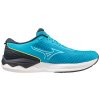 Boty Mizuno WAVE REVOLT 3 Jet Blue White Ombre Blue