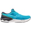 Boty Mizuno WAVE REVOLT 3 Jet Blue White Ombre Blue
