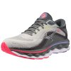 Boty Mizuno WAVE SKY 7 Pearl Blue White High-Vis Pink