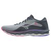 Boty Mizuno WAVE SKY 7 Pearl Blue White High-Vis Pink