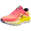 Boty Mizuno WAVE SKY 7 High-Vis Pink Ombre Blue Bolt 2 (Neon)