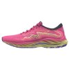 Boty Mizuno WAVE RIDER 27 High-Vis Pink Ombre Blue Luminous