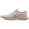 Boty Mizuno WAVE RIDER 27 Snow White Nightshadow Blue Coral Reef