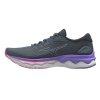 Boty Mizuno WAVE SKYRISE 4 Stormy Weather Pearl Blue Purple Punch