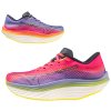 Boty Mizuno WAVE REBELLION PRO High-Vis Pink Ombre Blue Purple Punch