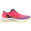 Boty Mizuno WAVE REBELLION FLASH High-Vis Pink Ombre Blue Purple Punch