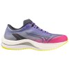 Boty Mizuno WAVE REBELLION FLASH High-Vis Pink Ombre Blue Purple Punch