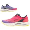 Boty Mizuno WAVE REBELLION FLASH High-Vis Pink Ombre Blue Purple Punch