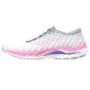 Boty Mizuno WAVE INSPIRE 19 Snow White High-Vis Pink Purple Punch