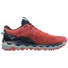 Boty Mizuno WAVE MUJIN 9 Mineral Red Dress Blues Tourmaline