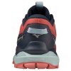 Boty Mizuno WAVE MUJIN 9 Mineral Red Dress Blues Tourmaline