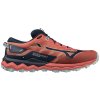 Boty Mizuno WAVE DAICHI 7 Mineral Red Dress Blues Tourmaline