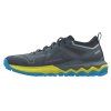 Boty Mizuno WAVE IBUKI 4 Stormy Weather Bolt 2 (Neon) Jet Blue