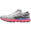 Boty Mizuno WAVE DAICHI 7 Pearl Blue High-Vis Pink Purple Punch