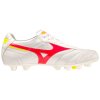 Mizuno MORELIA II ELITE MD White Fiery Coral 2 Bolt 2