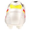 Mizuno MORELIA II ELITE MD White Fiery Coral 2 Bolt 2