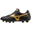 Mizuno MORELIA II PRO MD Black Gold Dark Shadow