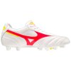 Mizuno MORELIA II PRO MD White Fiery Coral 2 Bolt 2