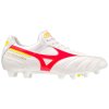 Mizuno MORELIA II PRO MD White Fiery Coral 2 Bolt 2