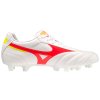Mizuno MORELIA II CLUB MD White Fiery Coral 2 Bolt 2