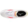 Mizuno MORELIA II CLUB MD White Fiery Coral 2 Bolt 2