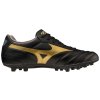 Mizuno MORELIA II CLUB AG Black Gold Dark Shadow