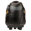 Mizuno MORELIA II CLUB AG Black Gold Dark Shadow