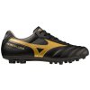 Mizuno MORELIA II CLUB AG Black Gold Dark Shadow