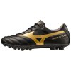 Mizuno MORELIA II CLUB AG Black Gold Dark Shadow