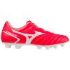 Mizuno MONARCIDA NEO II SELECT MD Fiery Coral 2 White