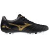 Mizuno MORELIA NEO IV PRO AG Black Gold Black