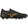 Mizuno MORELIA NEO IV β JAPAN MD Black Gold Black