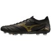 Mizuno MORELIA NEO IV β JAPAN MD Black Gold Black