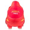 Mizuno MORELIA NEO IV β ELITE MD Fiery Coral 2 Bolt 2 Fiery Coral 2