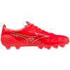 Mizuno MIZUNO α ELITE MD Fiery Coral 2 White Bolt 2