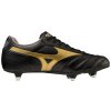 Mizuno MORELIA II CLUB SI Black Gold Dark Shadow