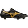 Mizuno MORELIA II CLUB SI Black Gold Dark Shadow
