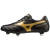 Mizuno MORELIA II CLUB SI Black Gold Dark Shadow